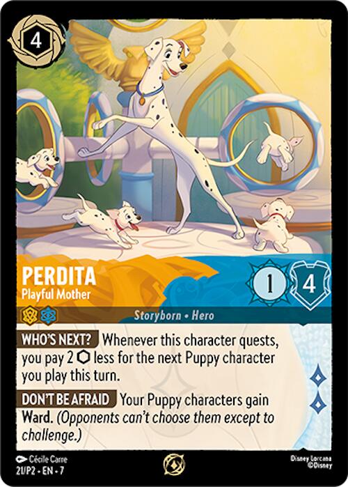 Perdita - Playful Mother (21) [Promo Cards] | Black Swamp Games