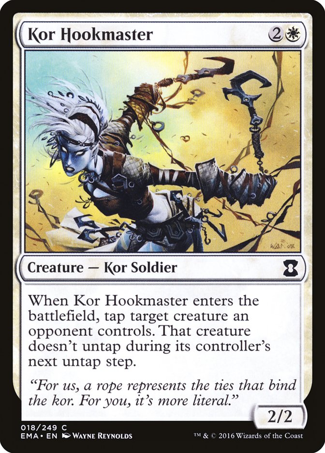 Kor Hookmaster [Eternal Masters] | Black Swamp Games
