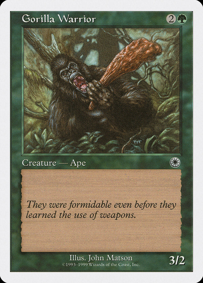 Gorilla Warrior [Battle Royale] | Black Swamp Games