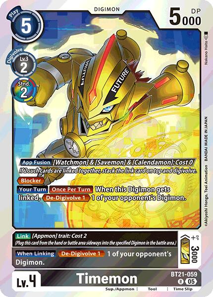 Timemon [BT21-059] [World Convergence] | Black Swamp Games