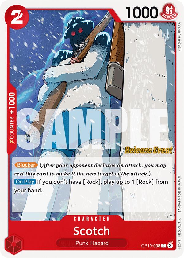 Scotch [Royal Blood Release Event Cards] | Black Swamp Games