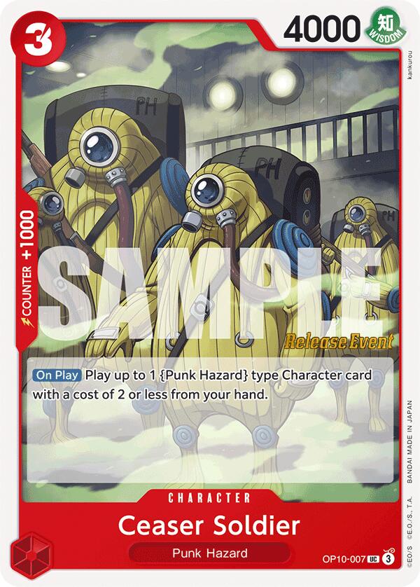 Ceaser Soldier [Royal Blood Release Event Cards] | Black Swamp Games