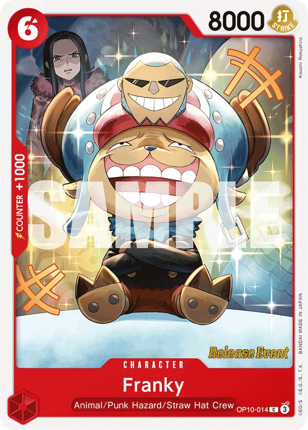 Franky [Royal Blood Release Event Cards] | Black Swamp Games