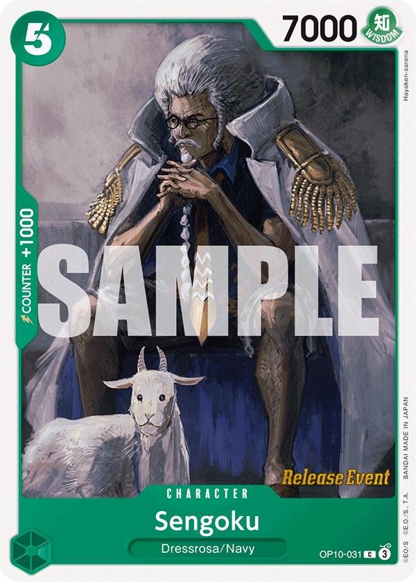 Sengoku [Royal Blood Release Event Cards] | Black Swamp Games