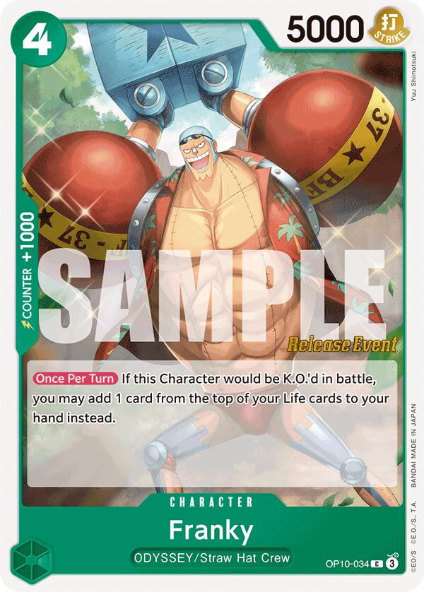 Franky [Royal Blood Release Event Cards] | Black Swamp Games
