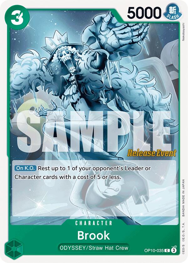 Brook [Royal Blood Release Event Cards] | Black Swamp Games