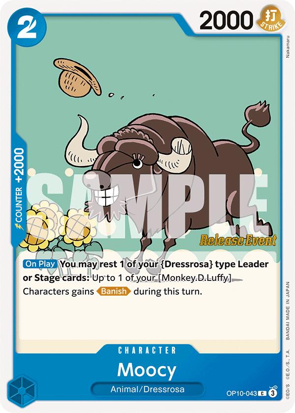 Moocy [Royal Blood Release Event Cards] | Black Swamp Games
