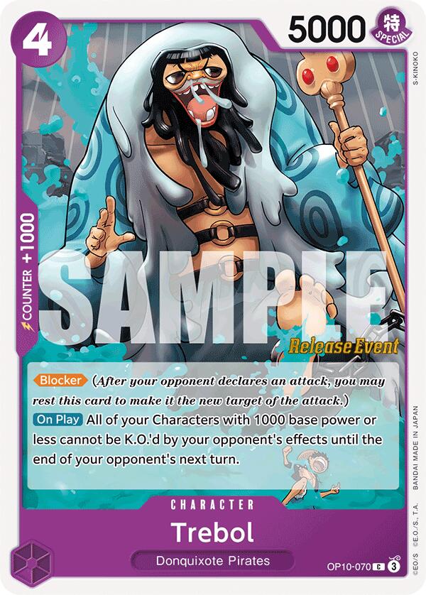 Trebol [Royal Blood Release Event Cards] | Black Swamp Games
