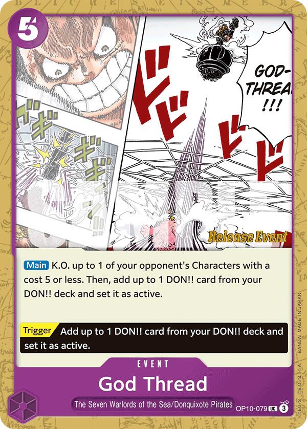 God Thread [Royal Blood Release Event Cards] | Black Swamp Games