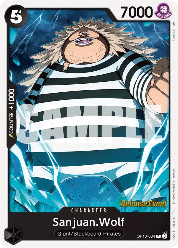 Sanjuan.Wolf [Royal Blood Release Event Cards] | Black Swamp Games
