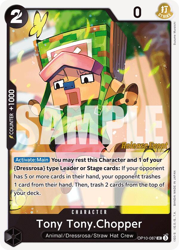 Tony Tony.Chopper [Royal Blood Release Event Cards] | Black Swamp Games