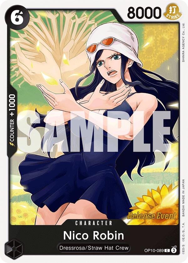 Nico Robin [Royal Blood Release Event Cards] | Black Swamp Games