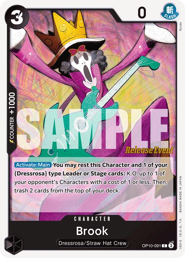 Brook [Royal Blood Release Event Cards] | Black Swamp Games