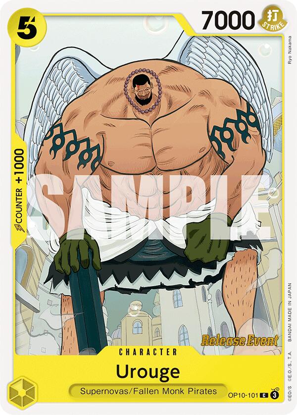 Urouge [Royal Blood Release Event Cards] | Black Swamp Games