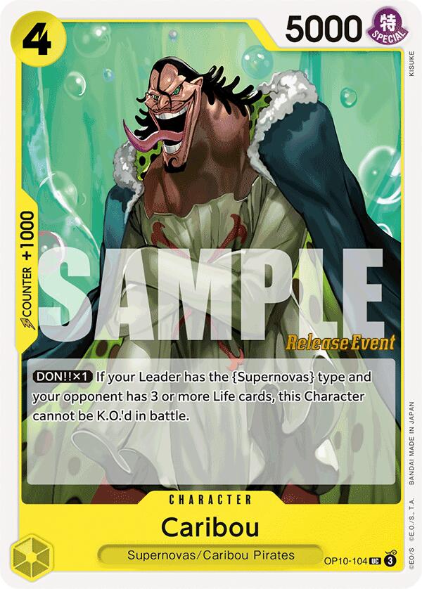 Caribou [Royal Blood Release Event Cards] | Black Swamp Games