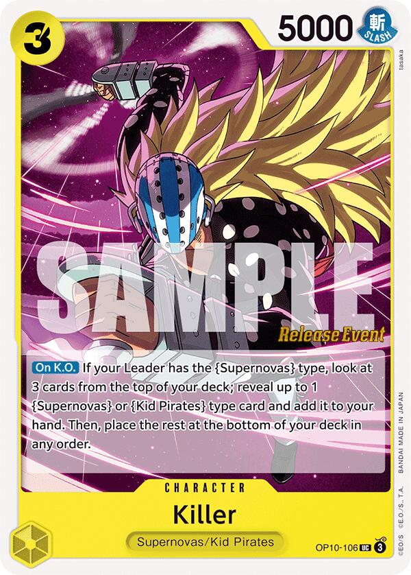 Killer [Royal Blood Release Event Cards] | Black Swamp Games
