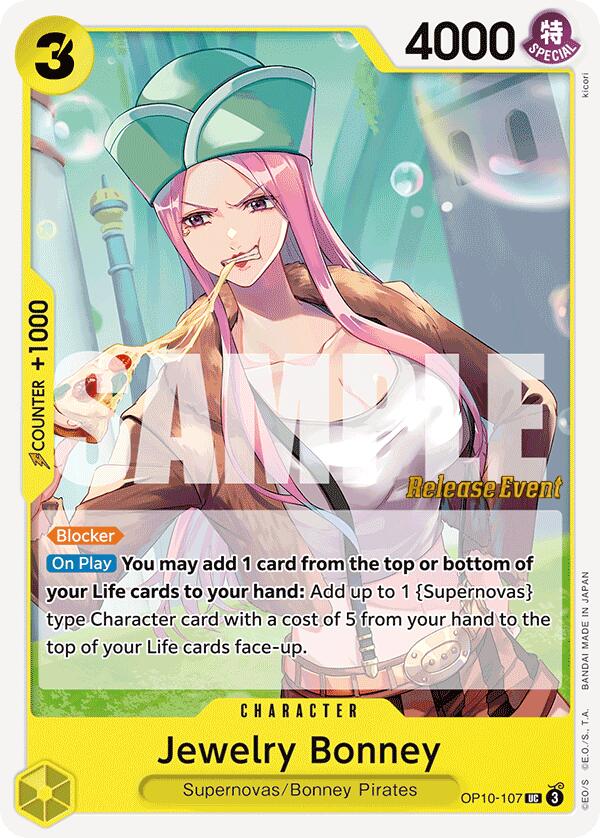 Jewelry Bonney [Royal Blood Release Event Cards] | Black Swamp Games