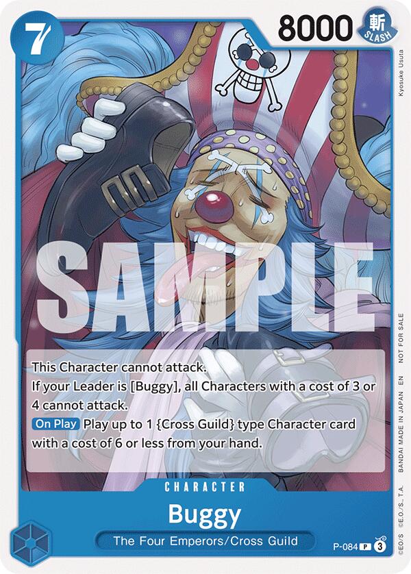 Buggy (OP10 Release Event) [One Piece Promotion Cards] | Black Swamp Games
