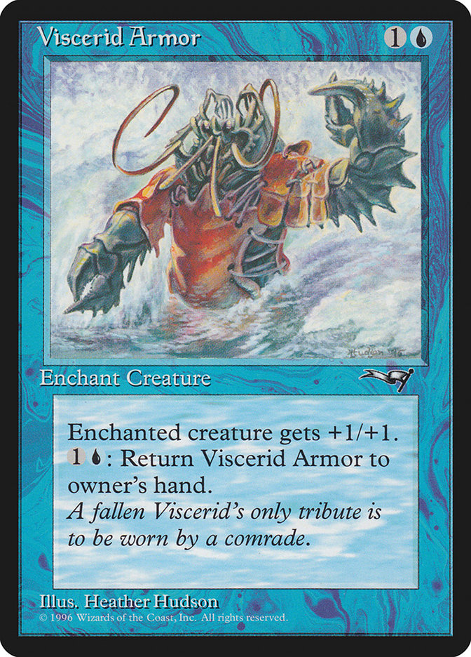Viscerid Armor (Standing in Water) [Alliances] | Black Swamp Games