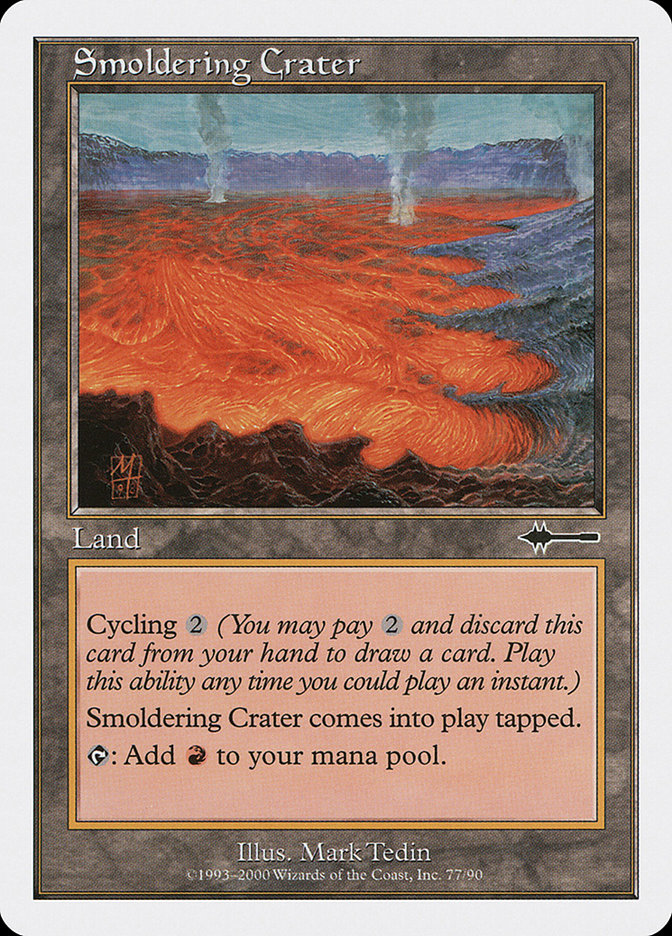 Smoldering Crater [Beatdown] | Black Swamp Games