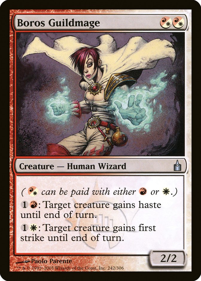Boros Guildmage [Ravnica: City of Guilds] | Black Swamp Games