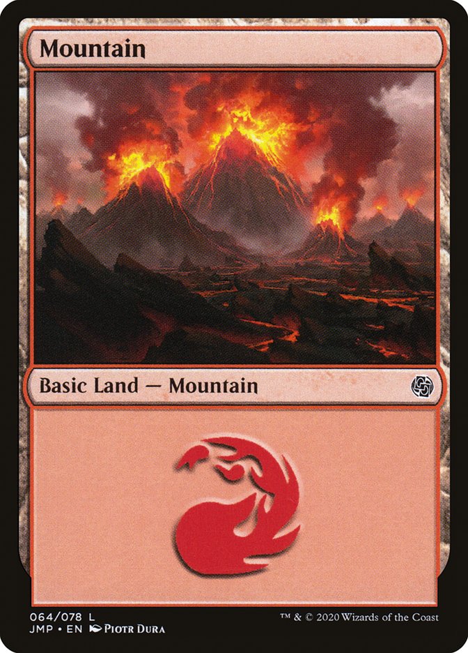 Mountain (64) [Jumpstart] | Black Swamp Games