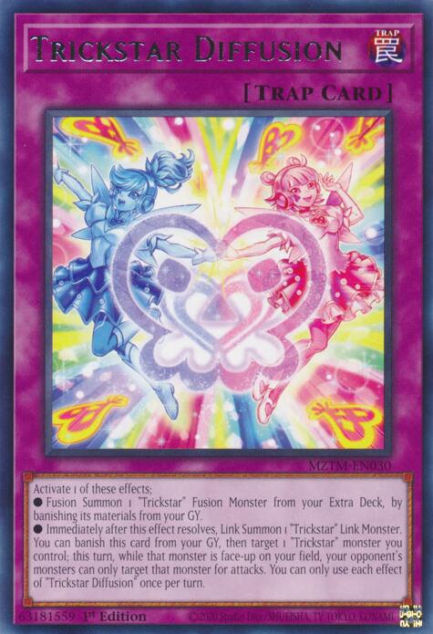 Trickstar Diffusion [MZTM-EN030] Rare | Black Swamp Games