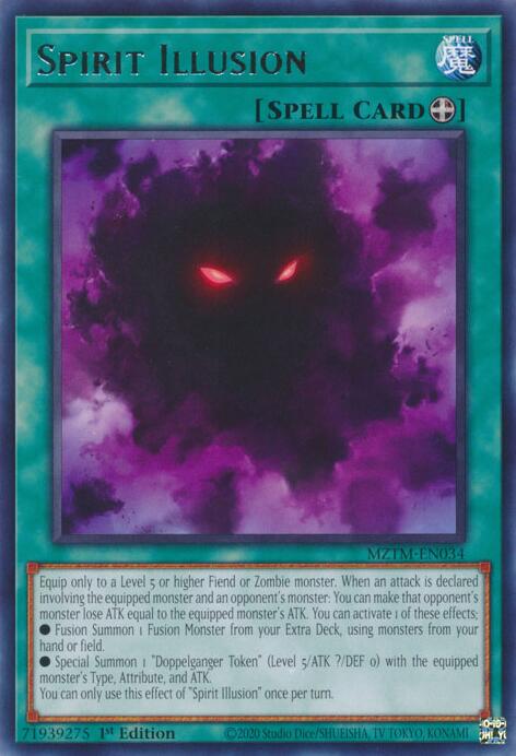 Spirit Illusion [MZTM-EN034] Rare | Black Swamp Games