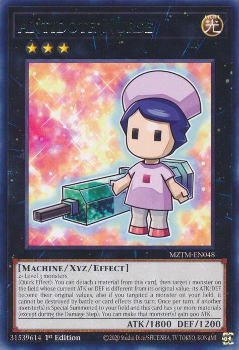 Antidote Nurse [MZTM-EN048] Rare | Black Swamp Games