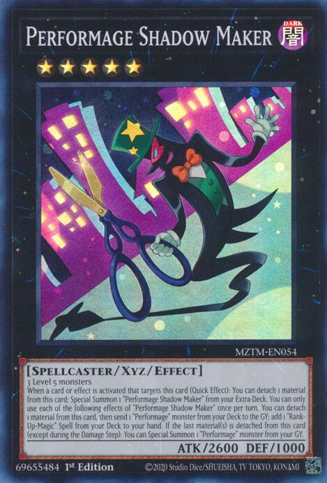 Performage Shadow Maker [MZTM-EN054] Super Rare | Black Swamp Games