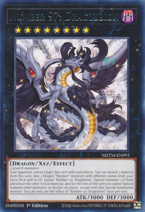 Number 97: Draglubion [MZTM-EN093] Rare | Black Swamp Games