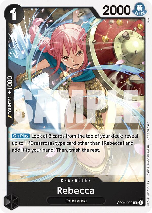 Rebecca (Tournament Pack 2025 Vol. 2) [One Piece Promotion Cards] | Black Swamp Games