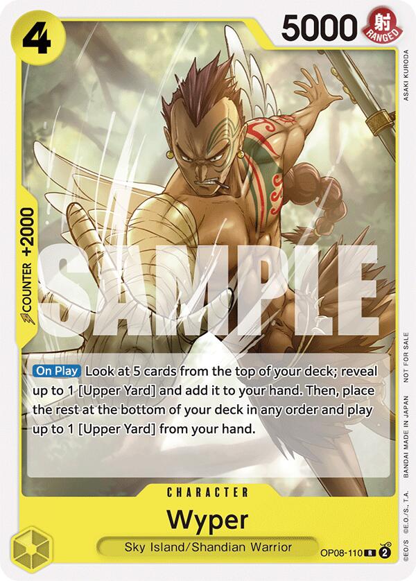 Wyper (Tournament Pack 2025 Vol. 2) [One Piece Promotion Cards] | Black Swamp Games