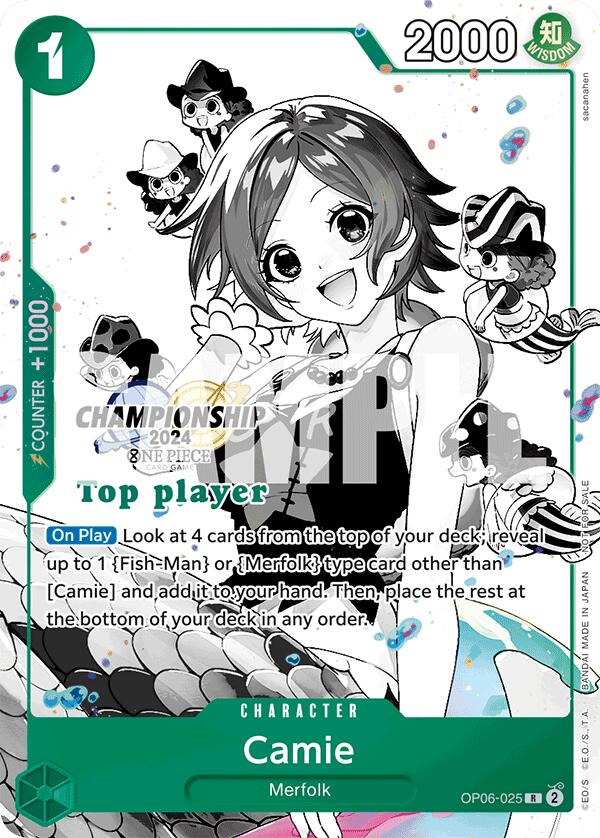 Camie (Championship 2024 Top Player Pack Vol. 2) [One Piece Promotion Cards] | Black Swamp Games