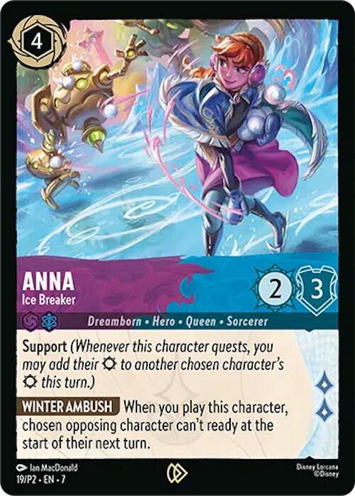 Anna - Ice Breaker (19) [Promo Cards] | Black Swamp Games
