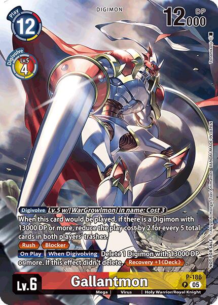 Gallantmon [P-186] (BT-21: Illustration Celebration Pack) [World Convergence] | Black Swamp Games
