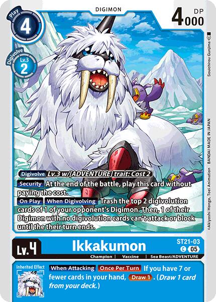 Ikkakumon [ST21-03] [Starter Deck: Hero of Hope] | Black Swamp Games