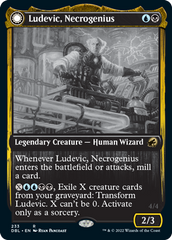 Ludevic, Necrogenius // Olag, Ludevic's Hubris [Innistrad: Double Feature] | Black Swamp Games