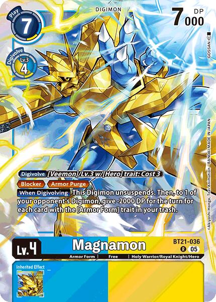 Magnamon [BT21-036] [World Convergence] | Black Swamp Games