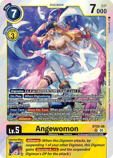 Angewomon [ST20-06] [Starter Deck: Protector of Light] | Black Swamp Games