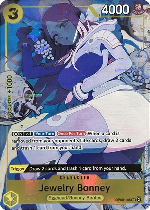 Jewelry Bonney (Illustration Box EX) [One Piece Promotion Cards] | Black Swamp Games