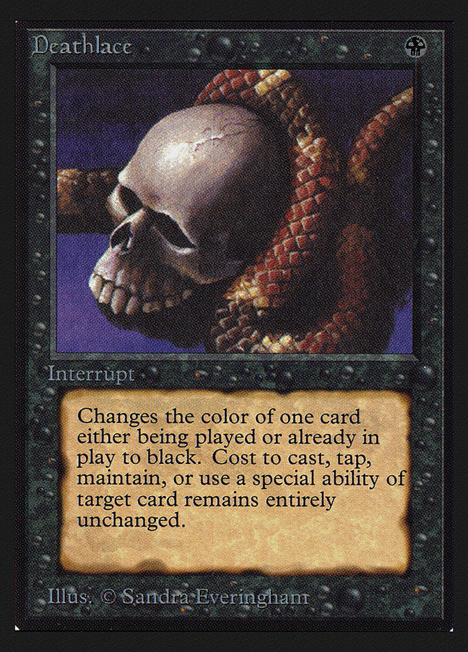 Deathlace [Collectors' Edition] | Black Swamp Games