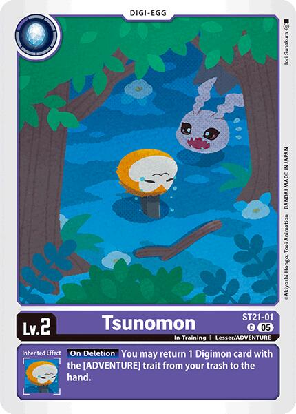 Tsunomon [ST21-01] [Starter Deck: Hero of Hope] | Black Swamp Games