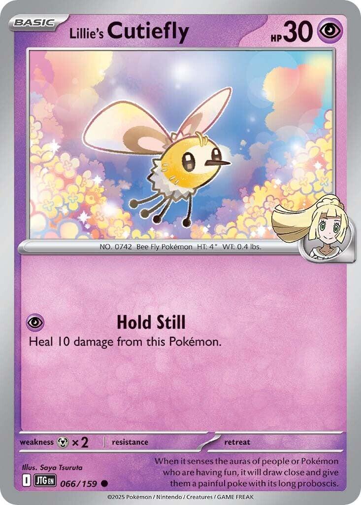 Lillie's Cutiefly (066/159) [Scarlet & Violet: Journey Together] | Black Swamp Games