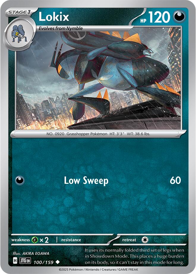 Lokix (100/159) [Scarlet & Violet: Journey Together] | Black Swamp Games