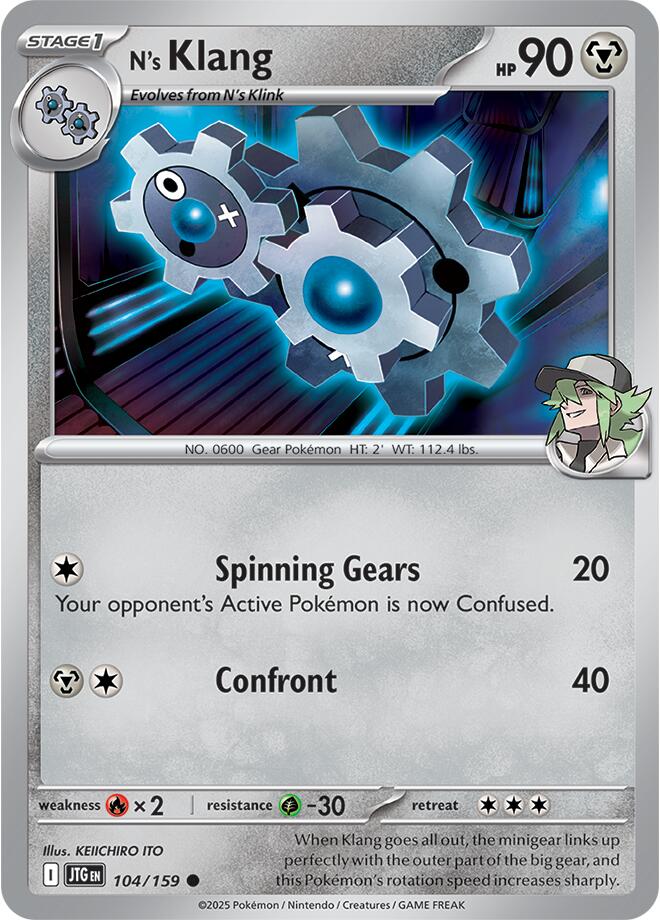 N's Klang (104/159) [Scarlet & Violet: Journey Together] | Black Swamp Games