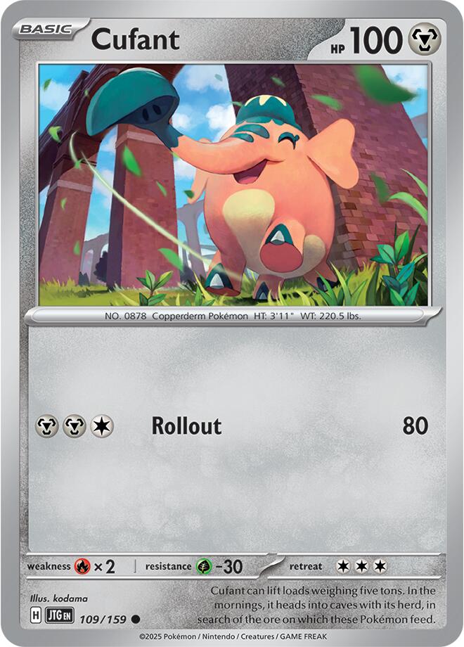 Cufant (109/159) [Scarlet & Violet: Journey Together] | Black Swamp Games