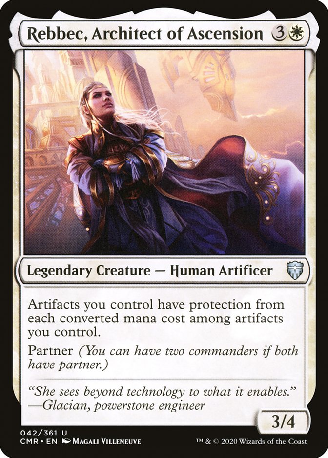 Rebbec, Architect of Ascension [Commander Legends] | Black Swamp Games