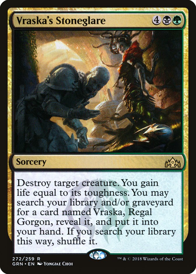 Vraska's Stoneglare [Guilds of Ravnica] | Black Swamp Games