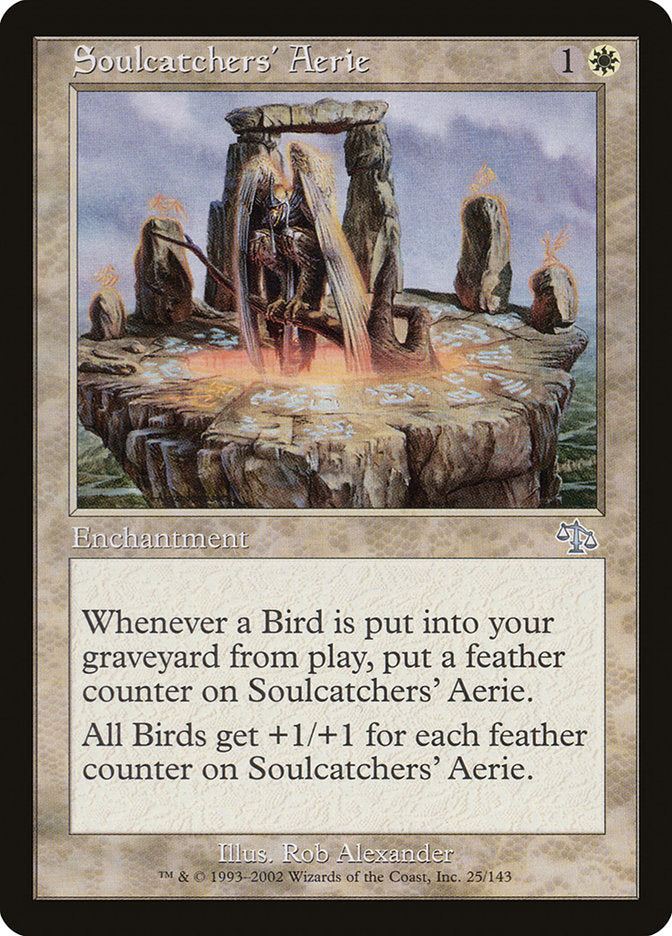 Soulcatchers' Aerie [Judgment] | Black Swamp Games